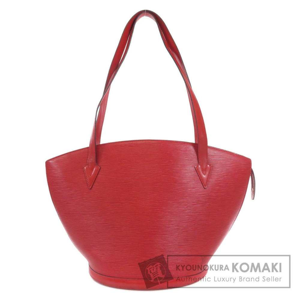 Louis Vuitton Saint Jacques Shopping Epi Shoulder Bag Leather